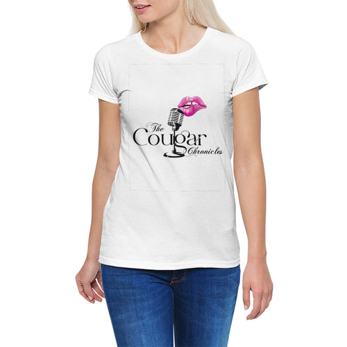 The Cougar Chronicles - Women's Cotton Stretch CrewNeck T-Shirt