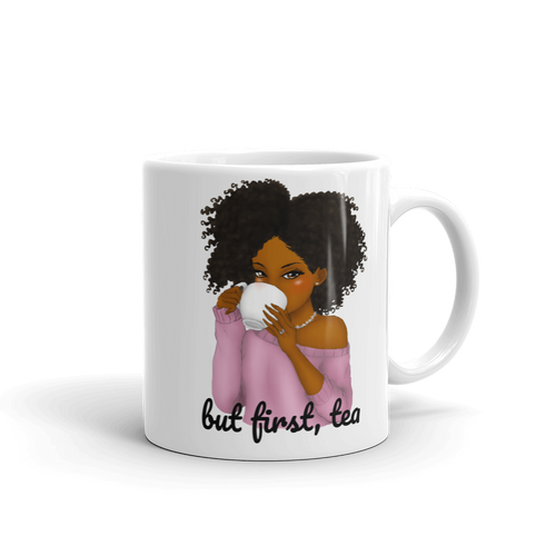 Afro Chic - But first, tea Mug
